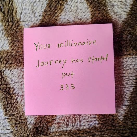 Drop "333" to claim it!!!