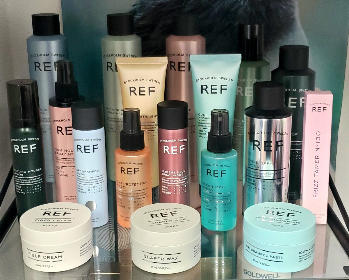 BarberMiche's tweet photo. GRADE 1 are now stockists of REF.
REF stands as a globally acclaimed Swedish hair care label, dedicated to crafting professional-grade hair solutions. Central to REF's ethos is an authentic passion for creativity, innovation, and superior quality products that truly stand out. https://t.co/BFXQ2VVQ0c