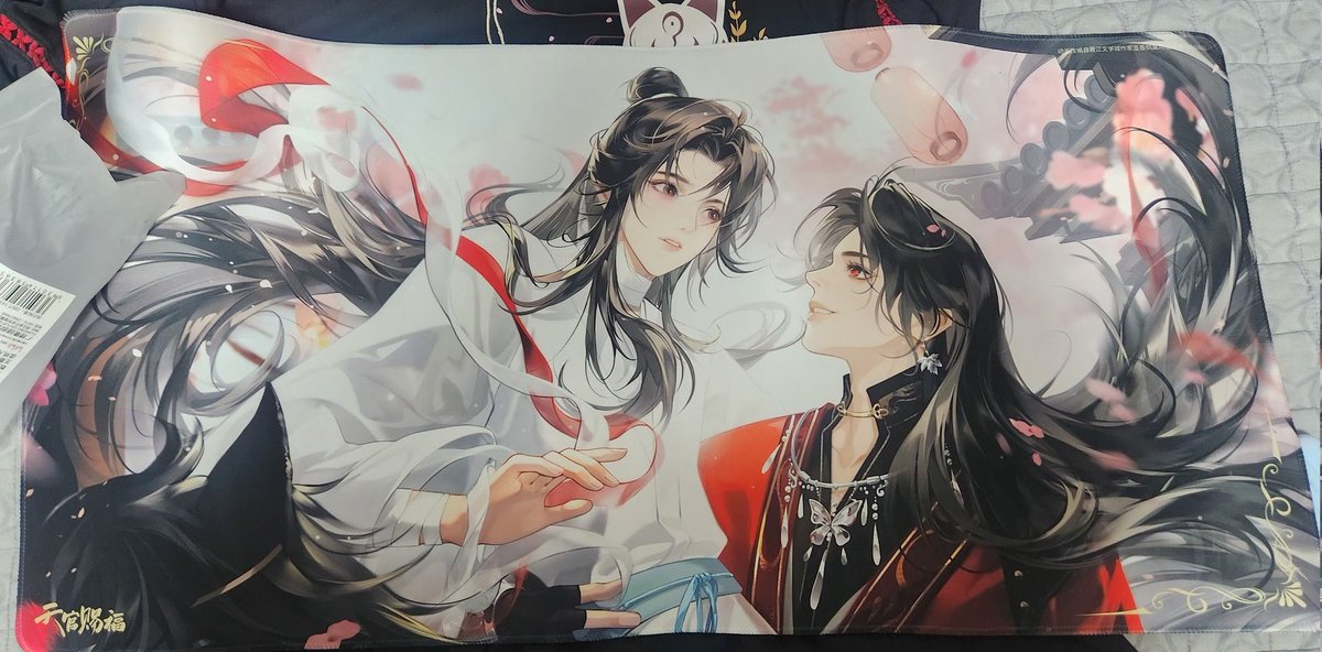 MDZS_Kaciel's tweet photo. 지금 현재 가지고 있는 것 중 확인되는 물건입니다.
토끼인형은 밑에 같이 올리겠습니다 https://t.co/bPsqVyZ03S