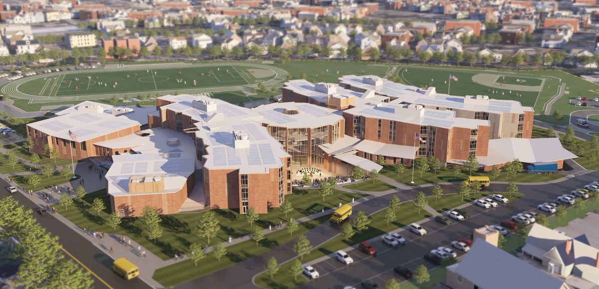 Today, we officially broke ground on the future of education in our district! Surrounded by school leaders, elected officials, and community members, we marked the start of a new day for our students-clearing the way for the construction of a state-of-the-art high school.