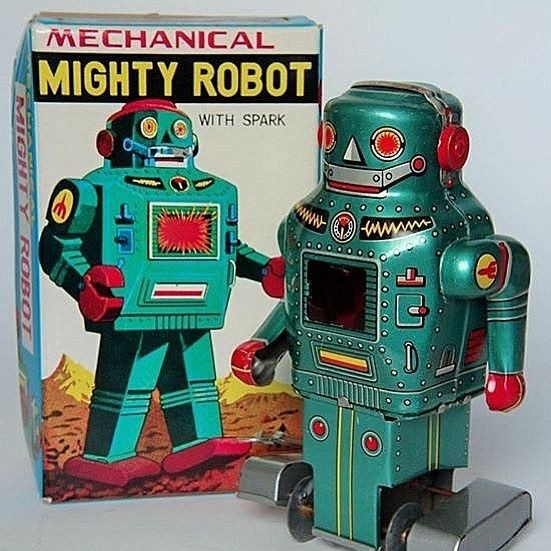 jonyballistic's tweet image. Robot Tsunami part 15
Noguchi #1960s #sparking