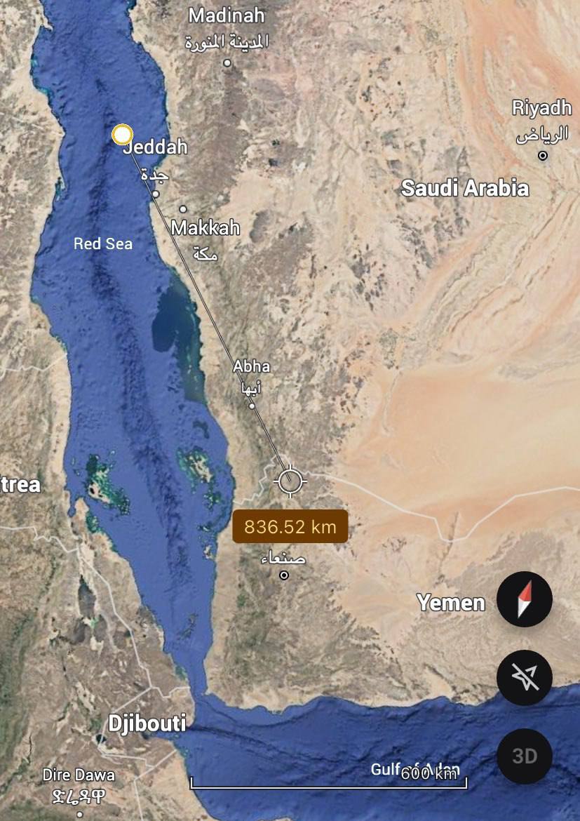 MahalaxmiRaman's tweet image. Why have the #Yemeni #Houthi has not attacked the #CVN 75 #HarrySTruman carrier strike group in recent days is that the #US 🛳 Navy has withdrawn to a position north of #Jeddah, using #Mecca 🕋 &amp;amp; #Medina as a shield, ..... 

🕋🕋🕋🕋