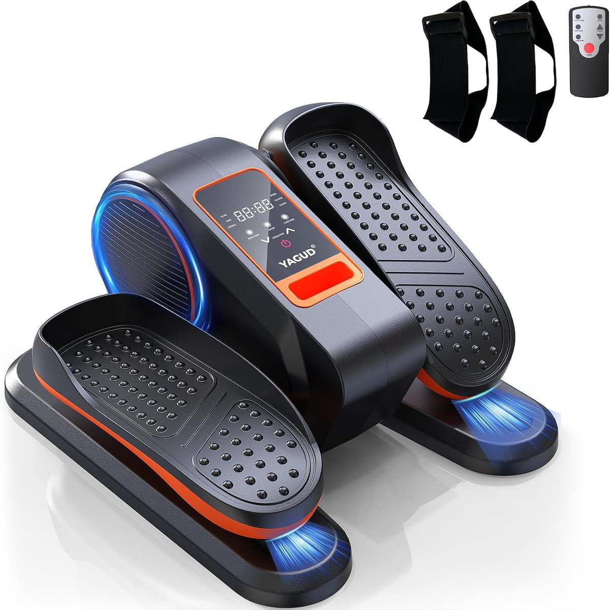 BuyverseBazar's tweet photo. Under Desk Elliptical Machine, Electric Ellipse Leg Exerciser for Senior, 12 Adjustable Speeds Quiet and Portable Seated Pedal Exerciser for Training 

Amazon sponsored: 
https://t.co/MEbjBWMcgt

#RCBvDC #LingOrm #Exerciser
#หลิงออม #Ellipse #legs #gym
#AlwaysWithDanielle #BBFan https://t.co/dbSRI2xikn