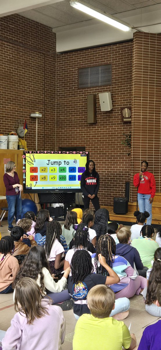WSSU_Athletics's tweet photo. #RamsintheCommunity
We are incredibly grateful to Brunson Elementary School for inviting our WSSU student-athletes to participate in the 2025 Math Madness event. https://t.co/rN3YKKCg3w