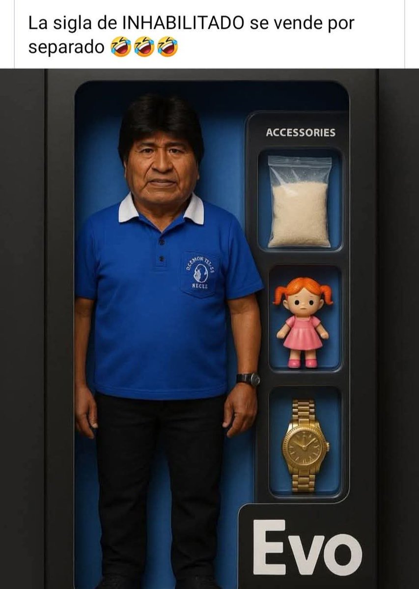 MarVictoria7777's tweet photo. @evoespueblo https://t.co/k8mMeWOcbj