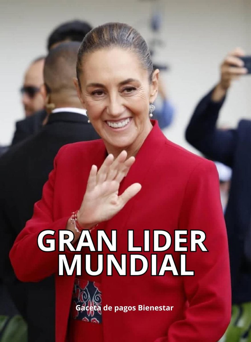 Morena_Durango_'s tweet photo. Apoyemos a Claudia Sheinbaum, tenemos a una presidenta, a una gran líder mundial 👏🏼👏🏼👏🏼🇲🇽😎 https://t.co/D7vIKAy9qA