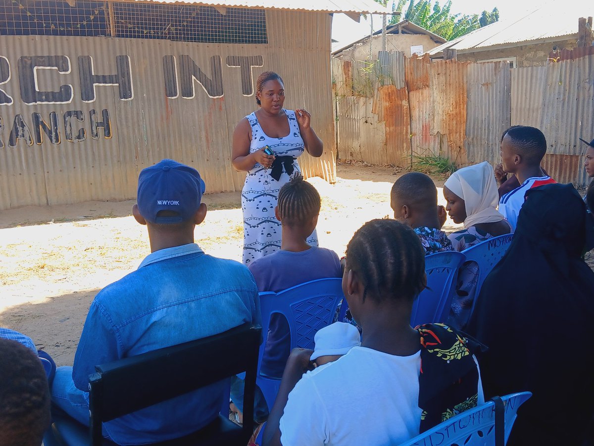 Through #UsawaInitiative, we held an engaging session with young people, where we openly discussed and dispelled common myths and misconceptions around mental health which often stand in the way for them accessing the support they need. Together, we are changing that narrative