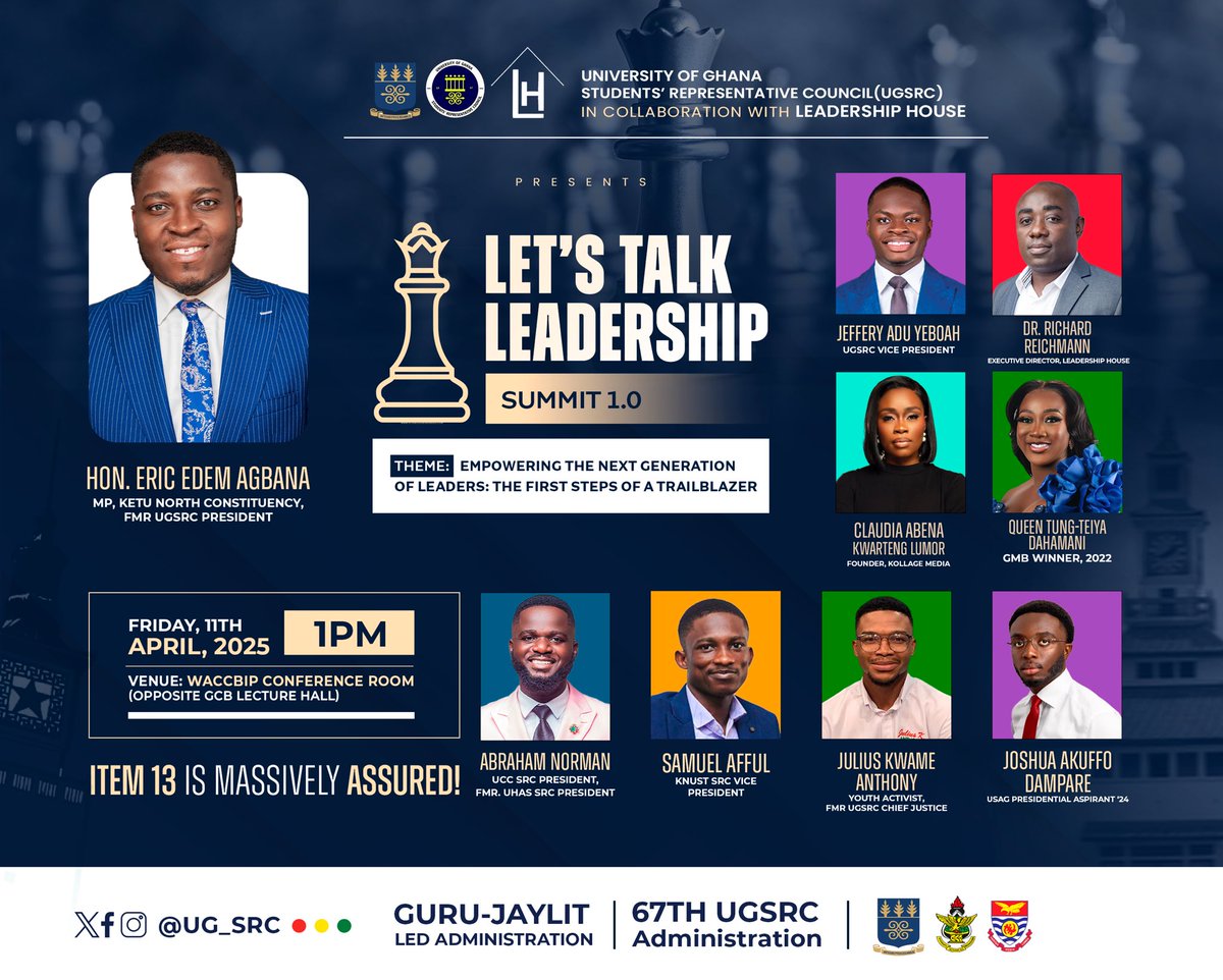 Let’s Talk Leadership Summit tomorrow 🎉