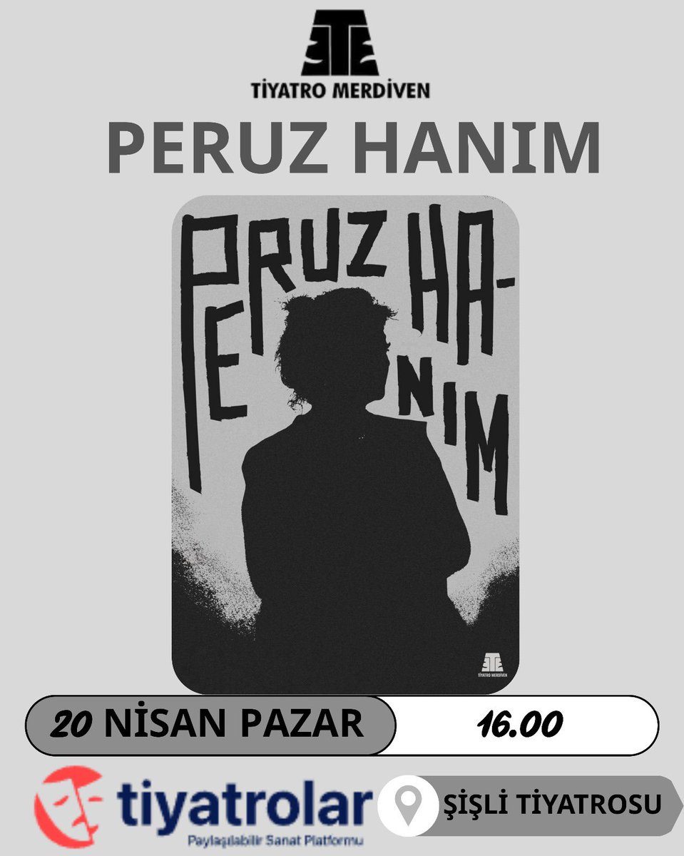 Handan Delipinar Tiyatro Merdiven tweet media