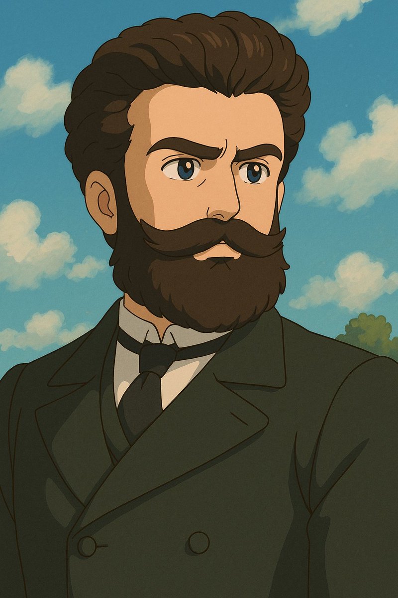 rostislav082's tweet photo. Христо Ботев в Ghibli стил
#Ботев #ХристоБотев #Botev #HristoBotev https://t.co/3OI65l4MQX