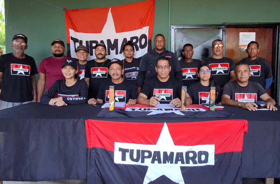 #EnFoto 📸|| Rueda prensa en el estado <a href="/MonagasMRT_/">MonagasRebeldeMRT</a> con la  presencia de militantes y miembros de la dirección estadal dando un respaldo rotundo a el candidato <a href="/ErnestoLunaPsuv/">Ernesto Luna G.</a> para la gobernación del estado.

"Venezuela, Monagas tiene un compromiso, y es velar por el bienestar