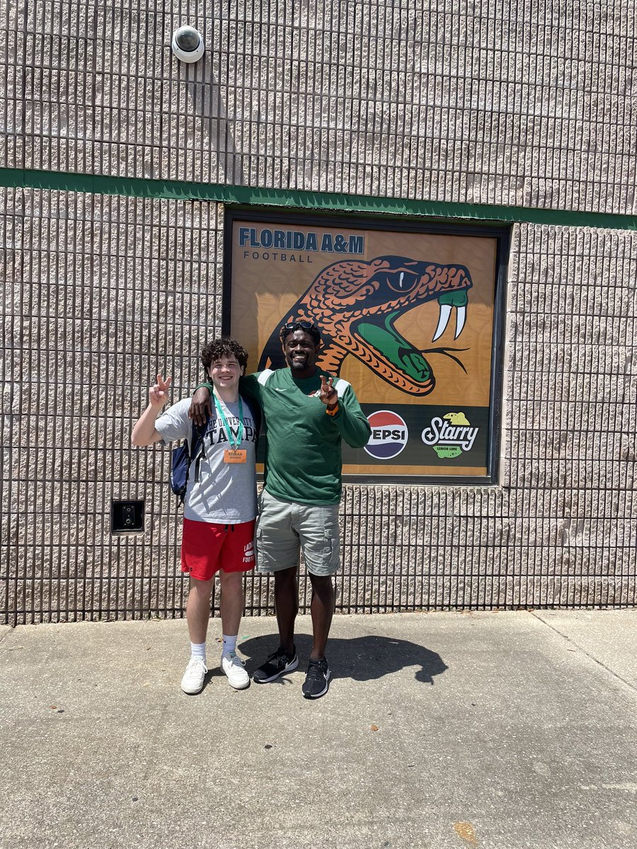 Keegan Hughes (@keeganhughes30) on Twitter photo Had a great visit today at Florida A&M. Thank you <a href="/CoachWeston_/">Kevin Weston</a> for the invite, and thanks to the rest of the staff for the hospitality. Had a great visit today at Florida A&M. Thank you <a href="/CoachWeston_/">Kevin Weston</a> for the invite, and thanks to the rest of the staff for the hospitality.
