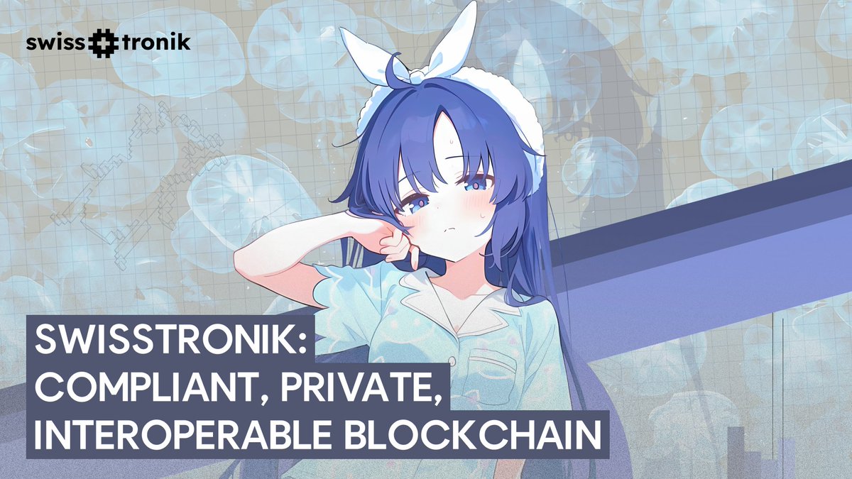 sqwizee's tweet photo. 💠If you need a blockchain network that is compliant, private, and interoperable, @Swisstronik is your solution. Users will experience fast, seamless transactions, while developers can build on the platform with ease

#Swisstronik | #Layer1 | #Web3 | #DeFi https://t.co/yeZzaJWlg8