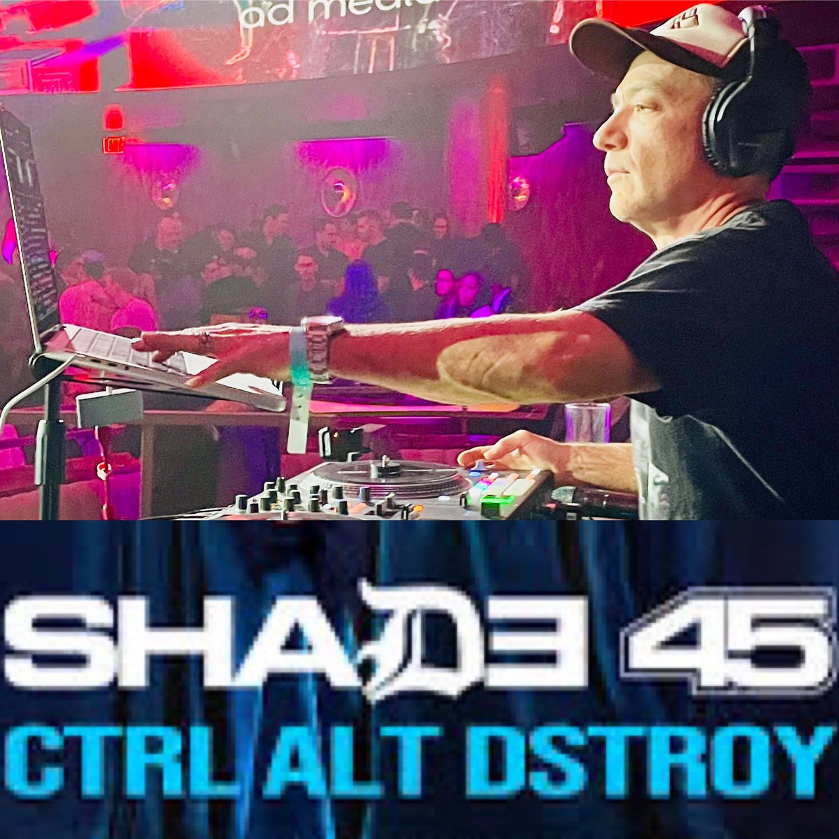 DavidFaustino's tweet photo. today im spinning a #quickmix on my man @iDstroy 's show, #controlaltdstroy, on @SIRIUSXM . Airs 1 to 4pmPST (4 to 7pEST) on @Eminem 's station, @Shade45 . (my mix should drop sometime around 2pPST/5pEST..but don't quote me on that detail ๐ฌ)
โข
#GrandmasterB #siriusxm #shade45 https://t.co/1h4r07yrMf
