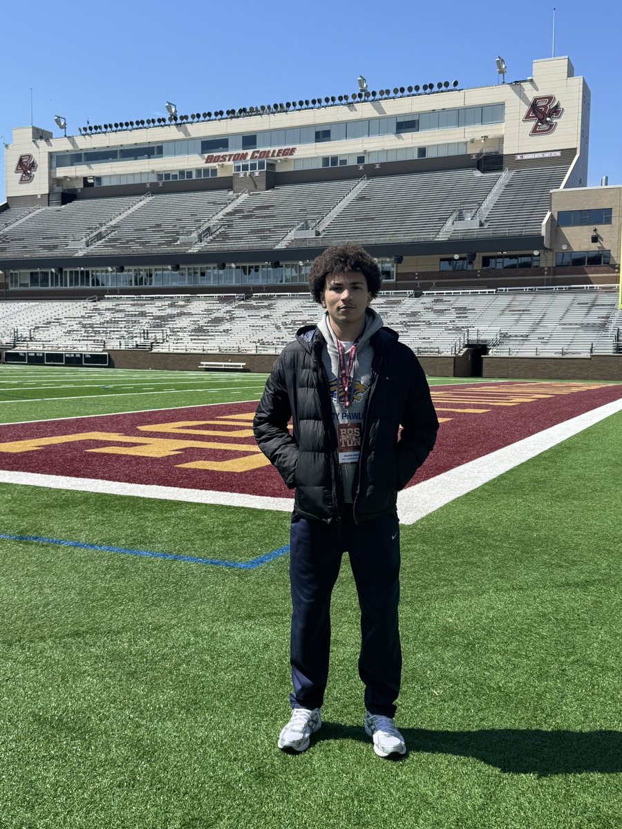 Stephen Jones (@stephen_845) on Twitter photo Had a Great time watching spring practice <a href="/BCFootball/">Boston College Football</a>! Thank you <a href="/Coach_JDiBiaso/">Jonathan DiBiaso</a> learned a lot about the school and program!
<a href="/Coach_Dav/">Rob Davenport</a> Had a Great time watching spring practice <a href="/BCFootball/">Boston College Football</a>! Thank you <a href="/Coach_JDiBiaso/">Jonathan DiBiaso</a> learned a lot about the school and program!
<a href="/Coach_Dav/">Rob Davenport</a>