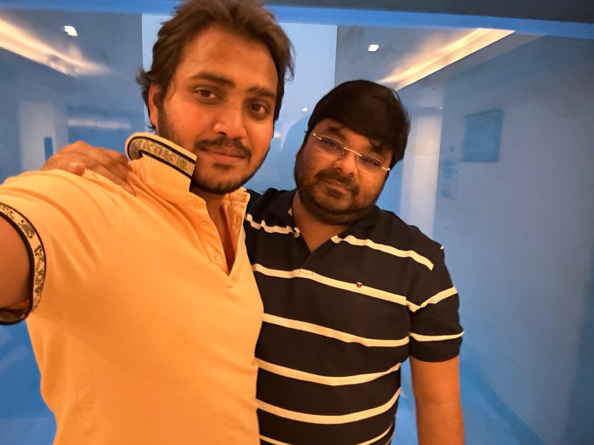 Mayank Singhaniya (@mayankofficl) on Twitter photo Happy Birthday to my dearest <a href="/AbhishekOfficl/">Abhishek Agarwal ๐ฎ๐ณ</a> Garu
Words cannot express the respect and adoration I have for you.
Your passion and dedication towards everything you do and the hardwork you put in to achieve what you dream are an inspiration.
Wishing you a happy and healthy year Happy Birthday to my dearest <a href="/AbhishekOfficl/">Abhishek Agarwal ๐ฎ๐ณ</a> Garu
Words cannot express the respect and adoration I have for you.
Your passion and dedication towards everything you do and the hardwork you put in to achieve what you dream are an inspiration.
Wishing you a happy and healthy year