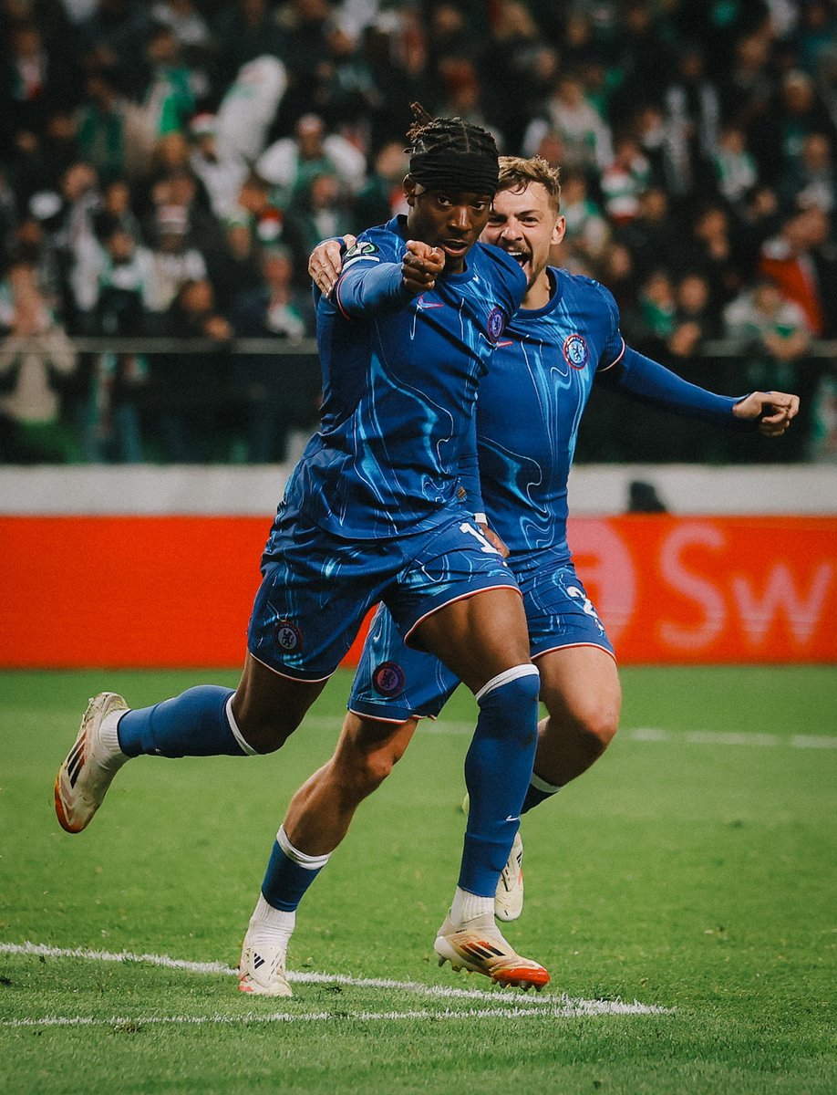 At the double. ⚽️⚽️

#CFC | #UECL