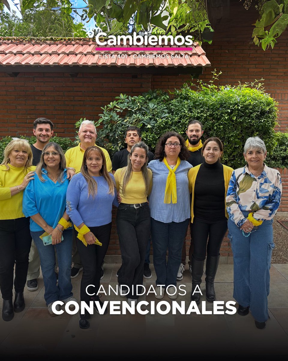 PRORosarioDF's tweet photo. Hoy queremos presentarles a quienes asumirán una gran responsabilidad: ser parte de la reforma de nuestra Carta Orgánica Municipal. https://t.co/UNVr3jwWub