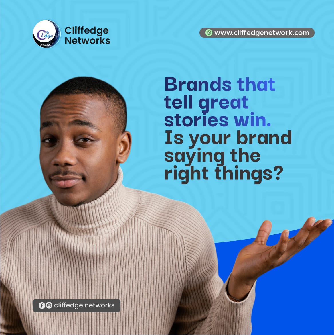 cliffedge_works's tweet photo. Marketing isn’t just about selling—it’s about storytelling, value, and real connections. 💡 Ready to create a brand that sticks? #BrandStorytelling #ValueDriven https://t.co/OnxCz9wbdv
