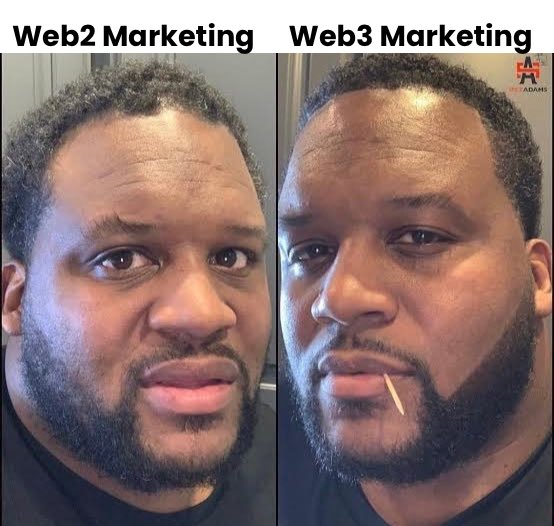 Stanunlocked's tweet image. People love to say Web2 and Web3 marketing are nothing alike.

They’re wrong. Here’s why 👇🏾🧵