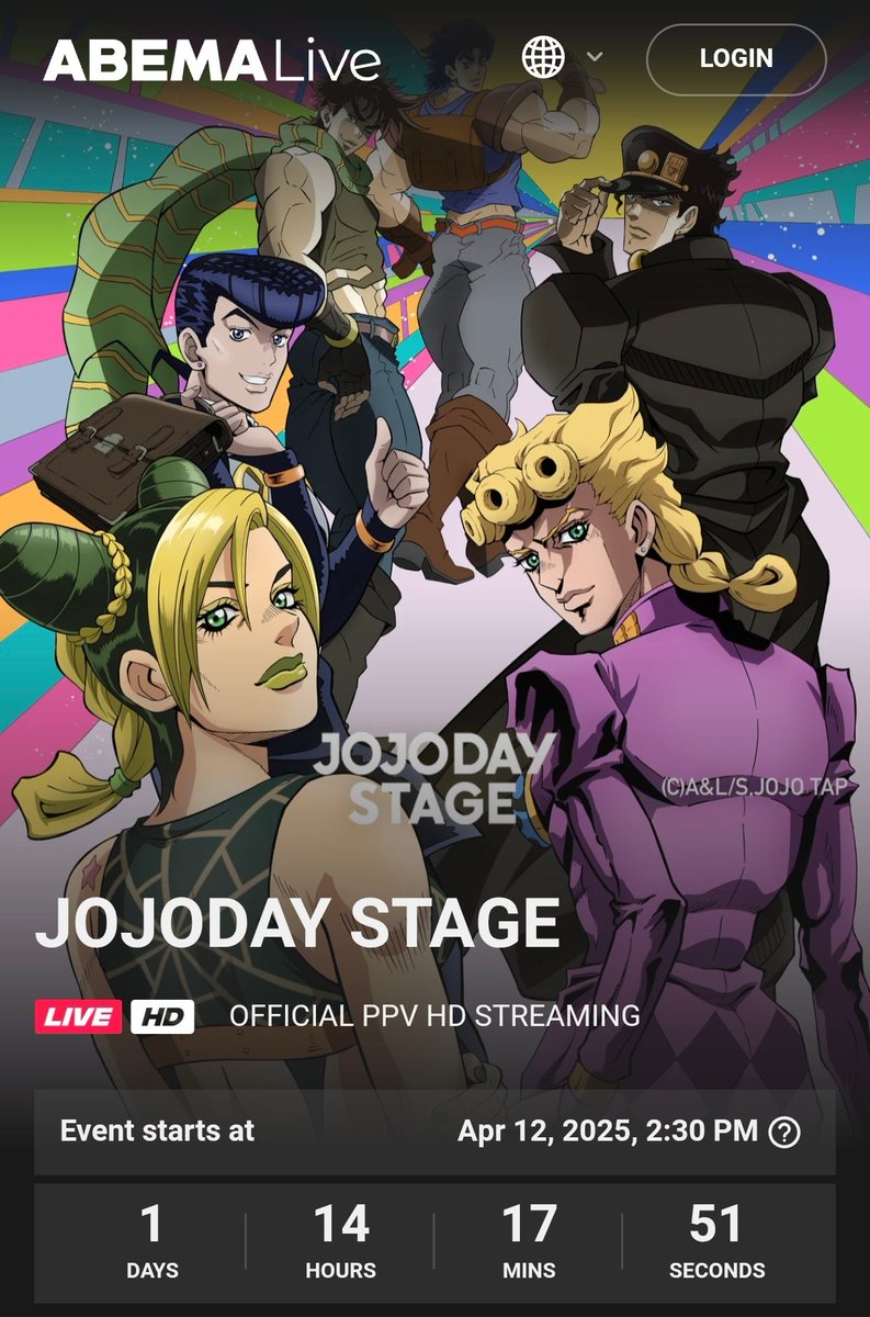 Saitamagoated's tweet photo. for two days only 14k people can interact with eachother within this community... Still a LOT of JoJo fans icl

WHO IS EXCITED????? https://t.co/Bkz4NjDCFw