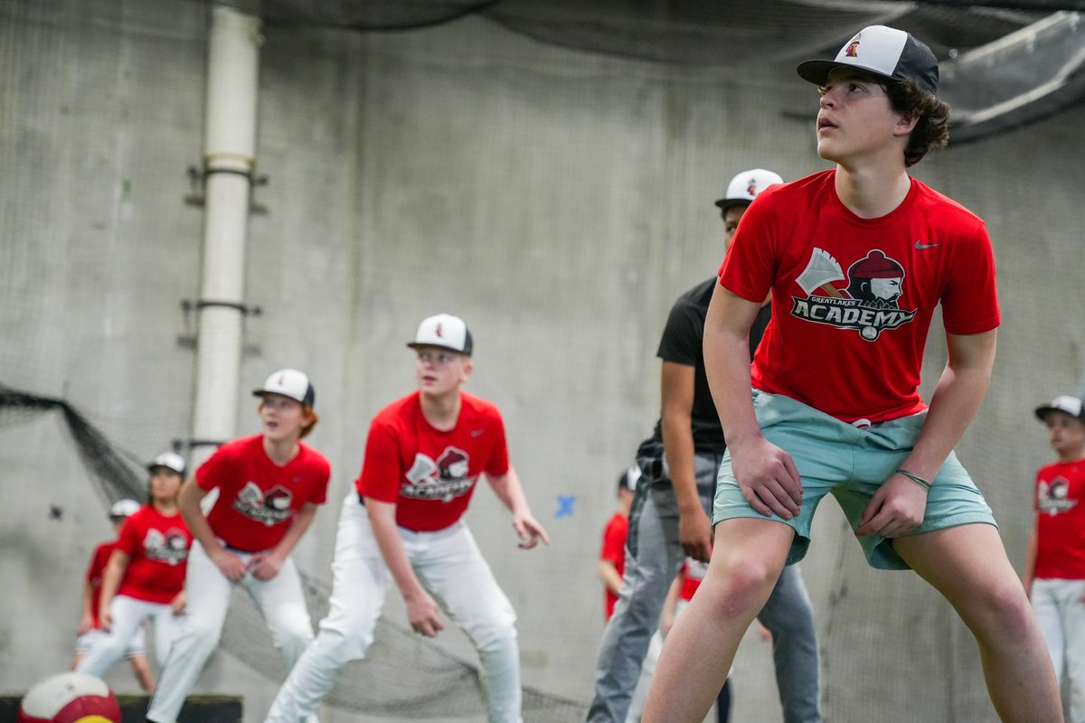 MN_Lumberjacks's tweet image. MASTERing our craft, A tradition unlike any other. 

#GreatLakesBaseball #ACutAbove🪓 #SpringBaseball #BaseballTraining #TheMasters