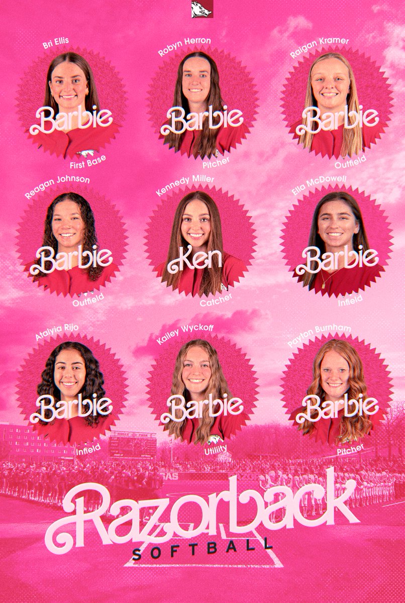 "Every night is girls' night."

Join us tomorrow night for Barbie Night at Bogle Park!

🎟️ bit.ly/3FZp6gj