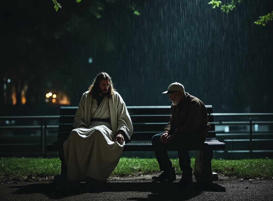 “Nunca o deixarei; jamais o abandonarei.”

Hebreus 13:5