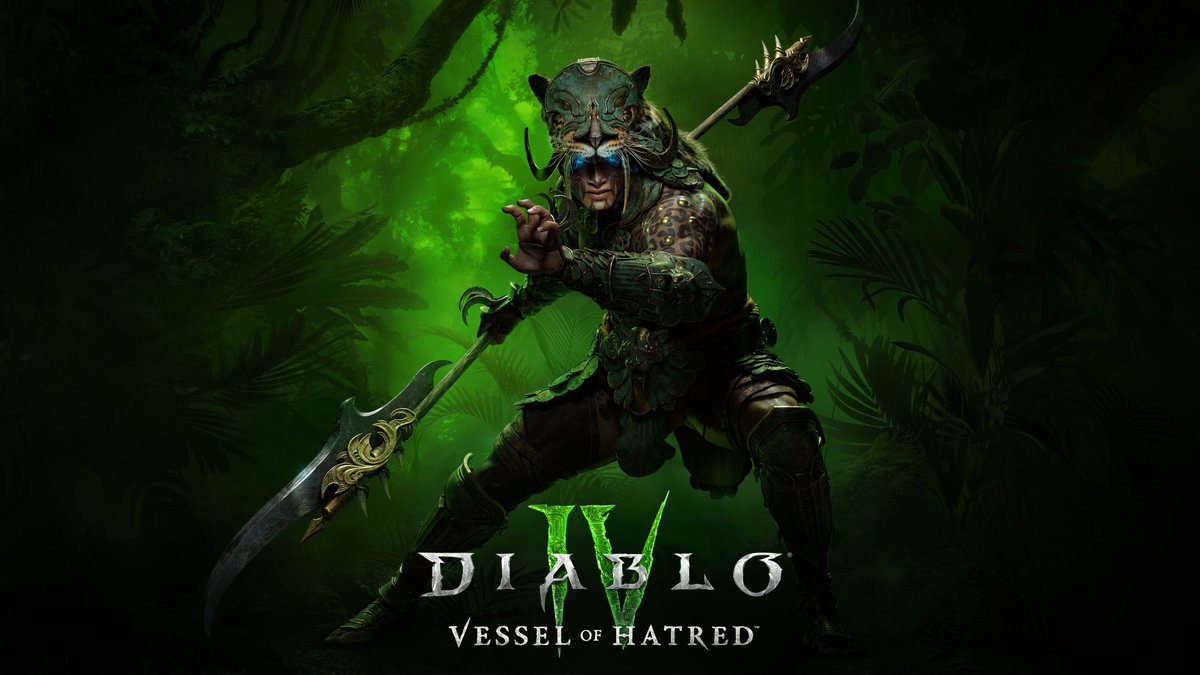 Game_LetsPlayTo's tweet photo. Hi zusammen 😅

Das DLC Vessel of Hatred ist bei mir schon auf dem Kanal. Habe selber nur vergessen es euch hier mitzuteilen. Sorry nochmals🫣

#gameletsplaytogether #letsplay #DiabloIV #blizzard https://t.co/wSO8iLGqCL