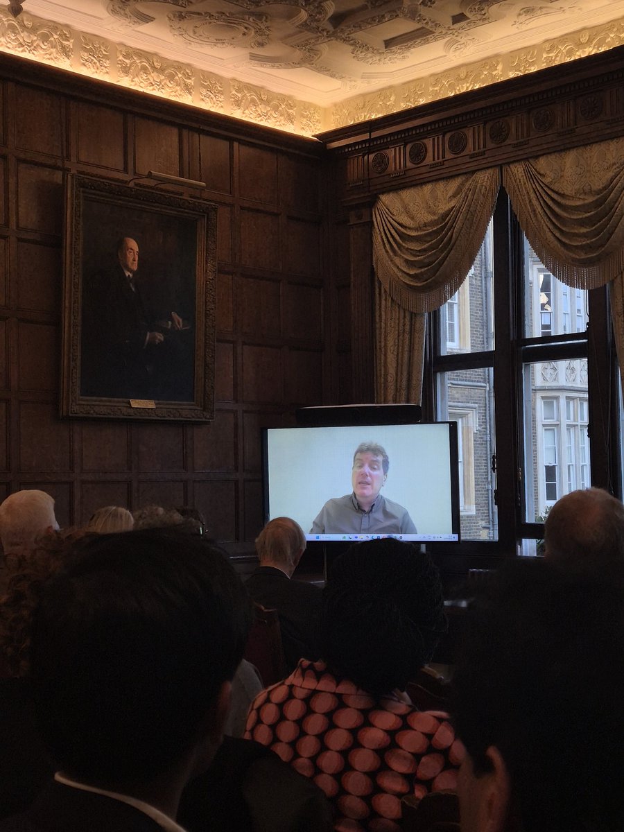 Thanks to Edward Harcourt for highlighting the very important work TRIP carries out, as well as some of our wonderful partners who shared a video telling us what philosophy has meant to them.
