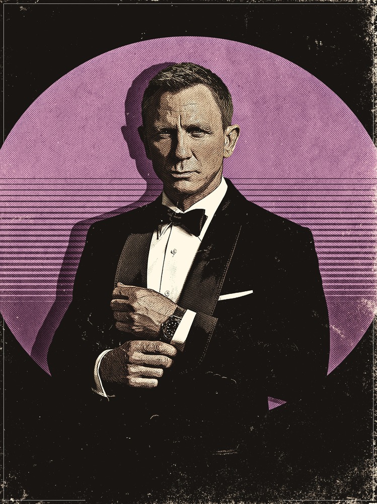 tashadesignart's tweet photo. Finished creating a vintage #PopArt portrait of James Bond featuring four iconic actors! 🕶️🎨 It was such a fun project using #AdobePhotoshop. The blend of colors and styles really captures the essence of 007!
#JamesBond #TwitterArt #digitalart 

https://t.co/tj0UjuoKxT https://t.co/zKoMdhKGcD