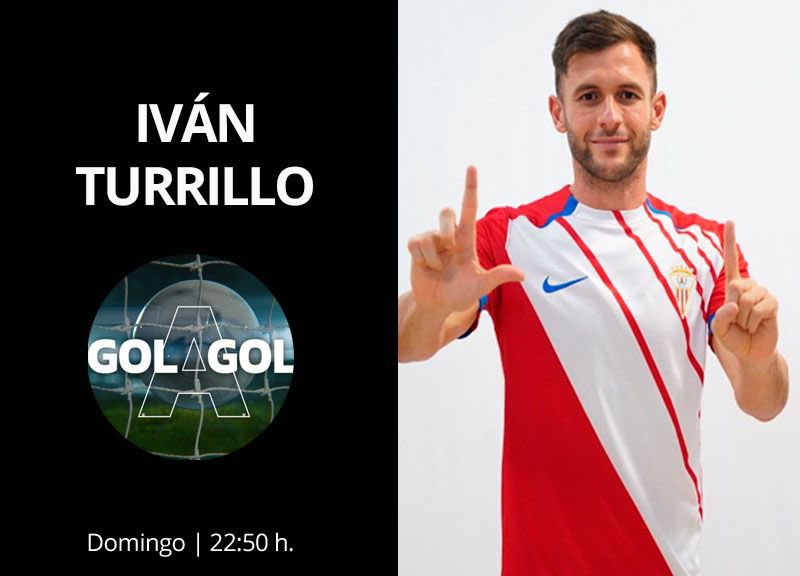 ‼️ ¡Este Domingo de Ramos tienes una cita con ‘Gol A Gol’!

👏 ¡Estará con nosotros como invitado <a href="/ivanturrillo8/">Iván Turrillo</a>, leyenda del <a href="/AlgecirasCF/">Algeciras CF</a>!
 
❓✍️ Envía tus preguntas al 683 78 57 56

🗓 Domingo, 22:50
📺 Andalucía Televisión y #CanalsurMás

😉 ¡En HD!