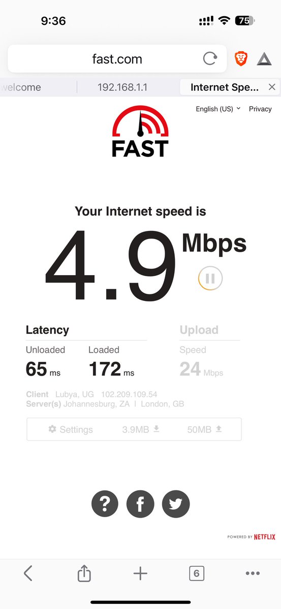 sunilcharmi's tweet photo. @SavannaFibre  this company making layars 50 mbps but tot truth https://t.co/vEq62nGFay