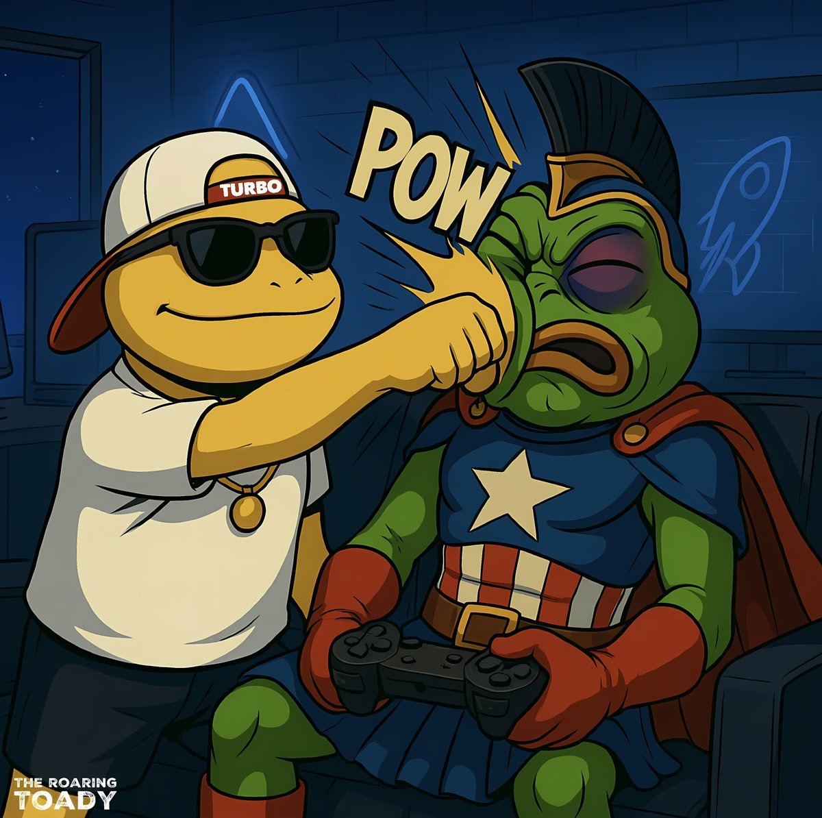 <a href="/elonmusk/">Elon Musk</a> My dear $Turbo friends,

It seems like #ElonMusk forgot to share the full story in his post.

Because later that evening, it became crystal clear who the next Meme King would be. Am I right?

So here it is – the grand finale of the night! 👇🏽