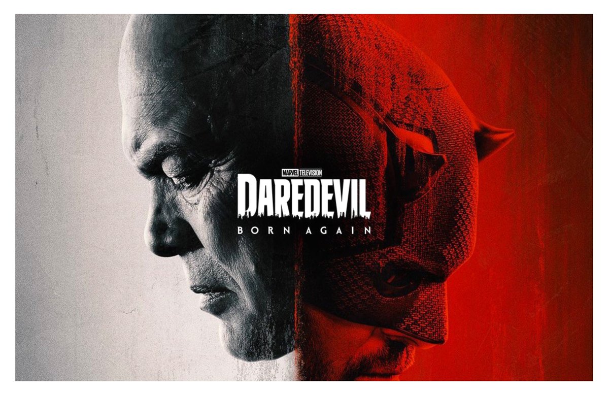 #DaredevilBornAgain Season 1's finale will include an "extraordinarily shocking" moment that is "very, very, very violent," 
   — Director Justin Benson.