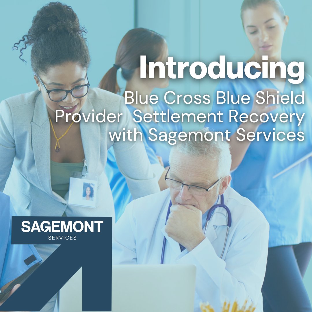 sagemontadvisor's tweet photo. Maximize your Blue Cross Blue Shield Provider Settlement. Introducing a specialized solution to help healthcare providers navigate the BCBS Antitrust Litigation Settlement with confidence.📩 Learn more: https://t.co/7nZFPaDxxq

#SagemontServices #Settlement #Healthcare https://t.co/kn3Zo1a2zd