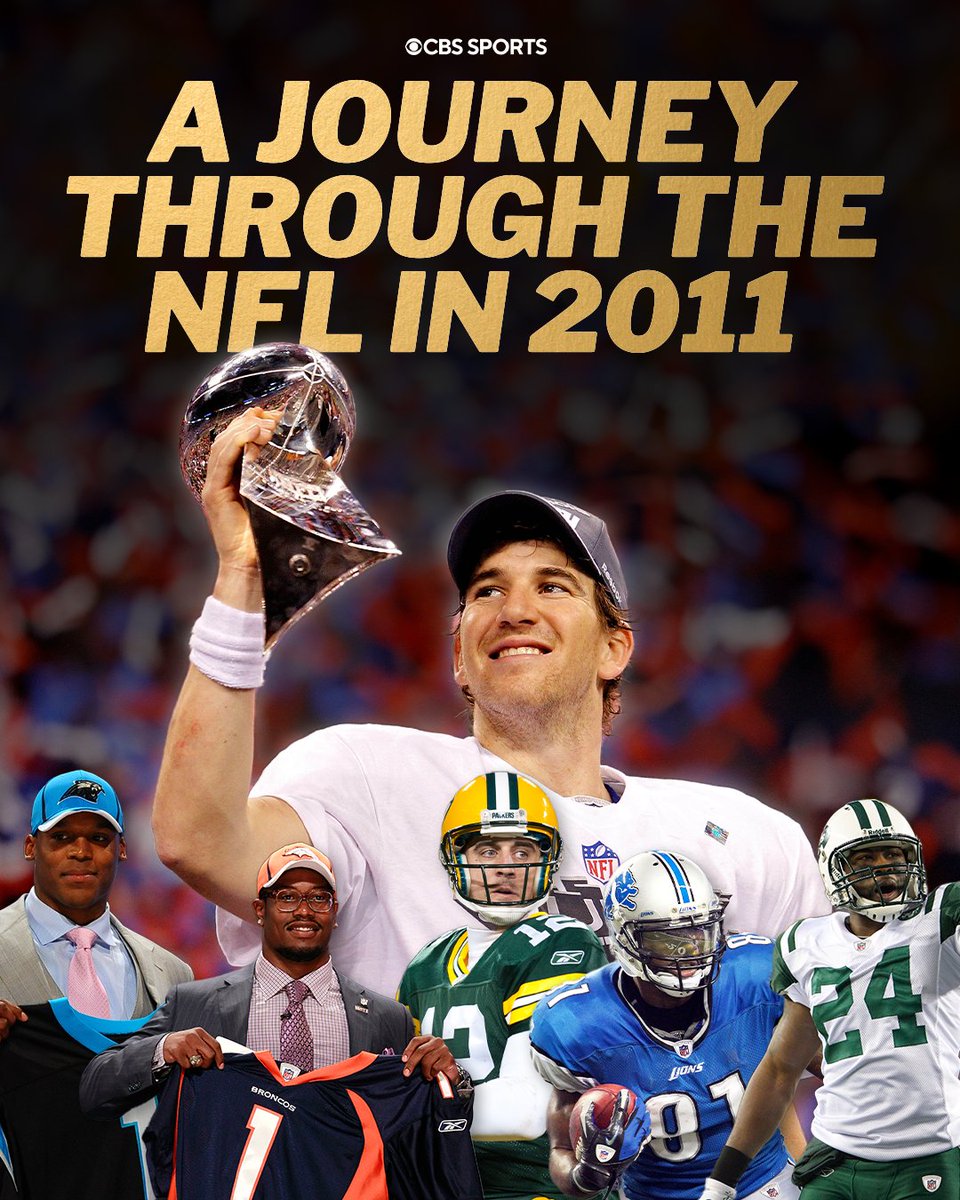 A fun journey back to the 2011 NFL season 💫

A Thread... 🧵(1/11)