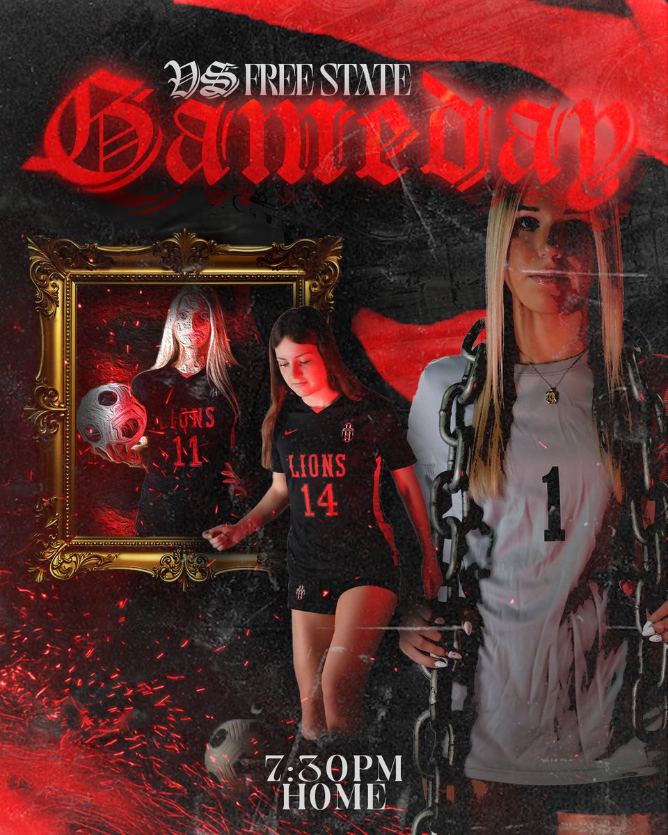 CITY SHOWDOWN AT THE DEN. be there.

Come support your Lady Lions as they take on our cross town rivals 🦁x🦅

⏰JV 5:30
⏰V 7:30
📍HOME