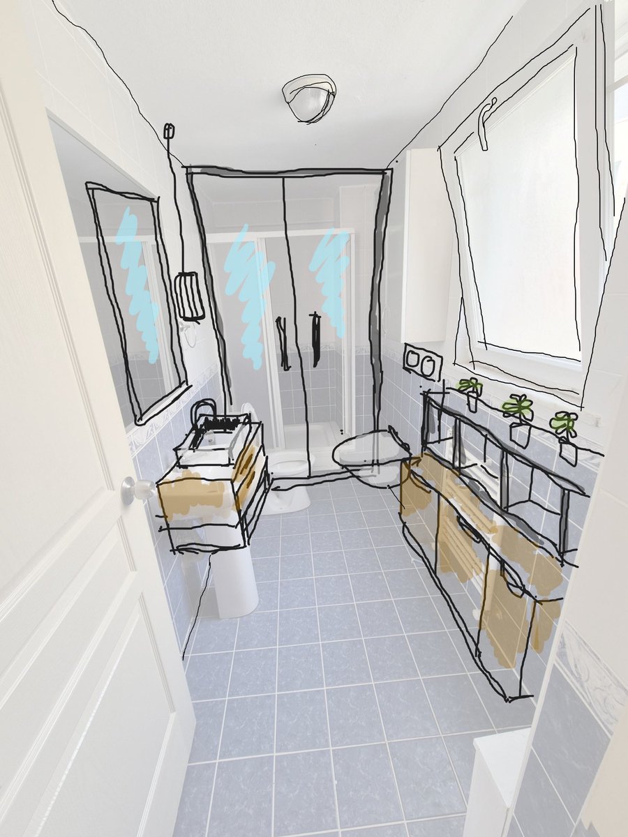 monsmimarlik's tweet photo. İmalatına başlayacağımız banyo ve mutfakların ön çalışmasına yönelik süreç…

✍️✍️✍️

#eskiz
#handdrawing
#process
#projectdrawing
#projectprocess https://t.co/7VTJBA0F5x
