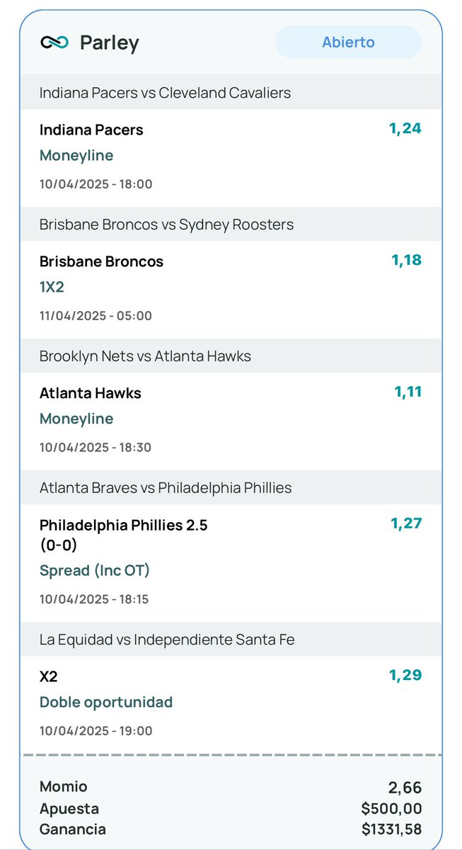KDBX49's tweet photo. Este parlay está con momios bien castigados pero su mezcla nos da una cuota muy aceptable !!  O que no les gusta de este ticket ? 🏀⚾️🏉 https://t.co/ycH8sILOt1