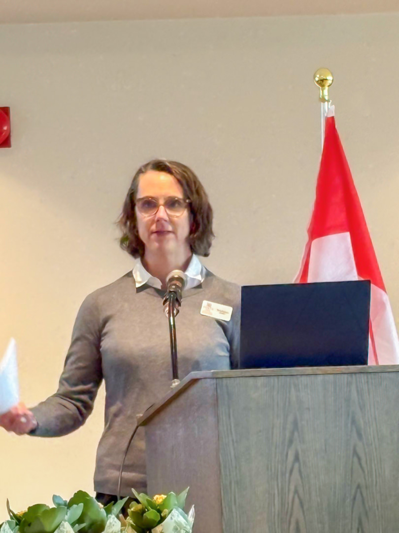 Last weekend, Zonta Oakville members, Sarah, Marnie, Kathy and Carolyn, attended the Zonta D4 Area 1&amp;2 "Spring Summit".  The day centred around the theme of "Ready and Resilient".  Sarah gave a presentation on personal emergency preparedness.

#readyandresilient
#zontad4