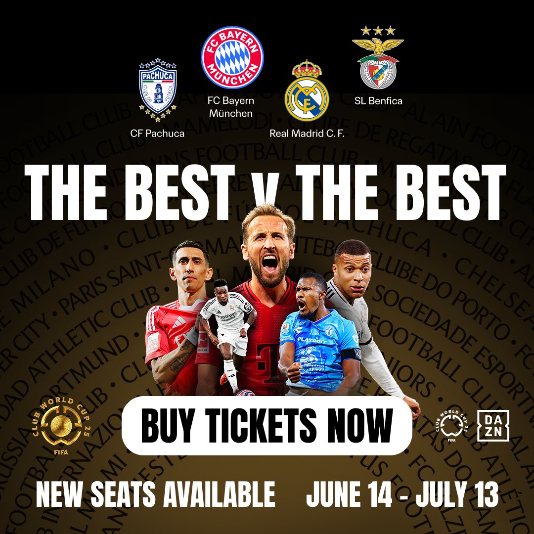 New seats available for the ultimate summer of soccer, here in Charlotte! #FIFACWC #TakeItToTheWorld 🏆
