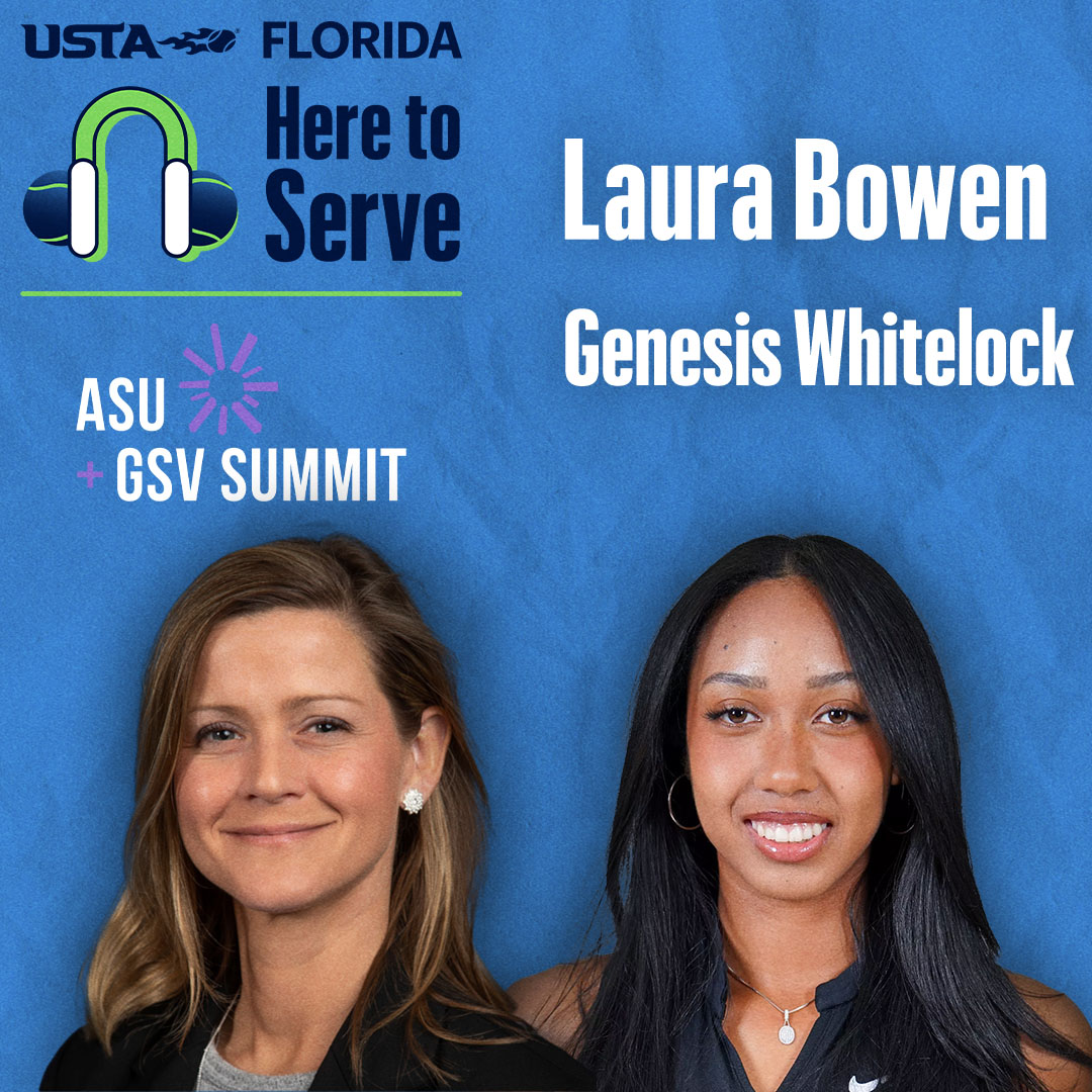 USTA Florida (@ustaflorida) on Twitter photo ๐๏ธ Live from the @ASUGSVSummit โ Laura Bowen chats w/ <a href="/FAMUAthletics/">Florida A&M Athletics</a> tennis star Genesis Whitelock on the Here to Serve Podcast!
From junior standout to HBCU leader, her story is a must-hear ๐ค๐พ#HereToServe #ASUGSVSummit
๐บ WATCH NOW: ow.ly/1i9v50VxPaV ๐๏ธ Live from the @ASUGSVSummit โ Laura Bowen chats w/ <a href="/FAMUAthletics/">Florida A&M Athletics</a> tennis star Genesis Whitelock on the Here to Serve Podcast!
From junior standout to HBCU leader, her story is a must-hear ๐ค๐พ#HereToServe #ASUGSVSummit
๐บ WATCH NOW: ow.ly/1i9v50VxPaV