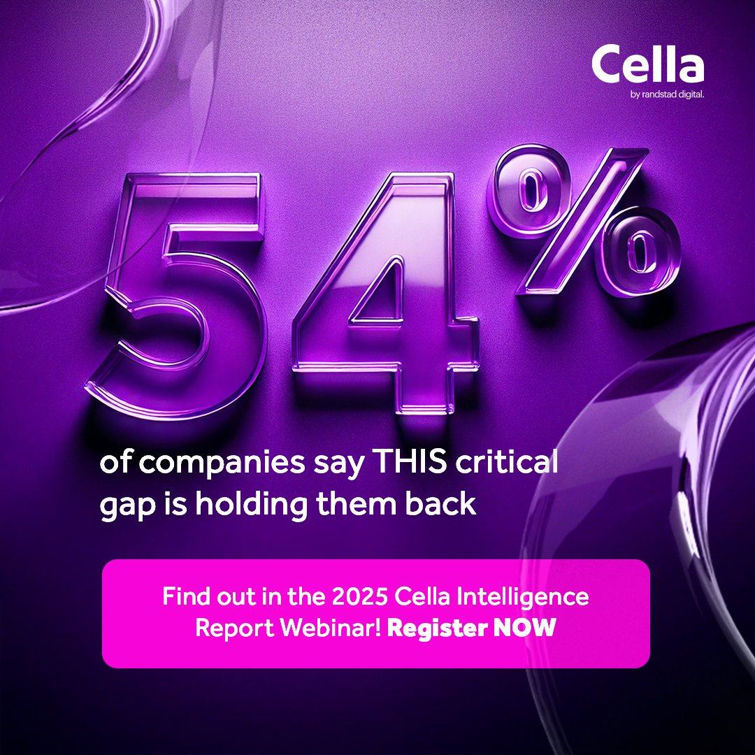 🚨 54% of companies say there’s a critical gap holding them back…

Curious what that is? Find out in the 2025 Cella Intelligence Report Webinar on April 29 | 1 p.m. EDT | 10 a.m. PDT!

⏳ Time is running out! 

🔥 Save your spot today → bit.ly/3G2p1YZ