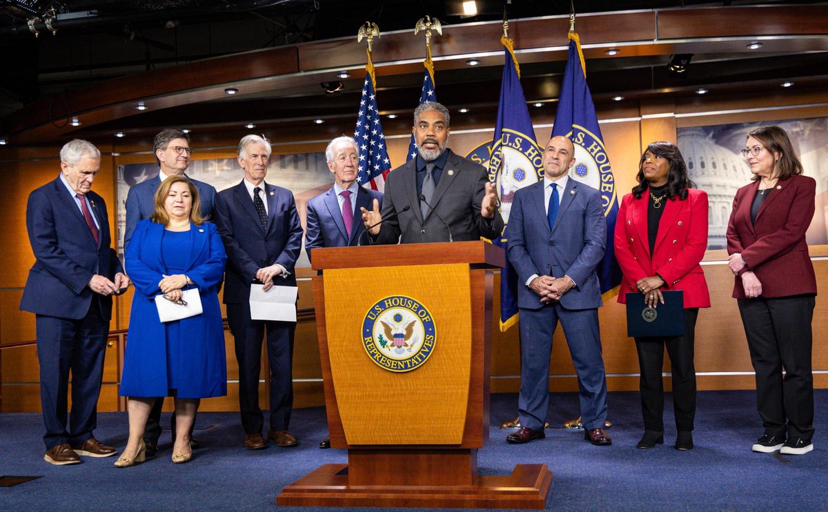 RepHorsford's tweet photo. This morning, my colleagues and I on Ways and Means spoke on the alarming signs of market manipulation. Retirements tanked. Small businesses got hit. Billionaires cashed in. This isn’t policy, it’s exploitation. And I’m calling it out. https://t.co/VfliQFiF1U