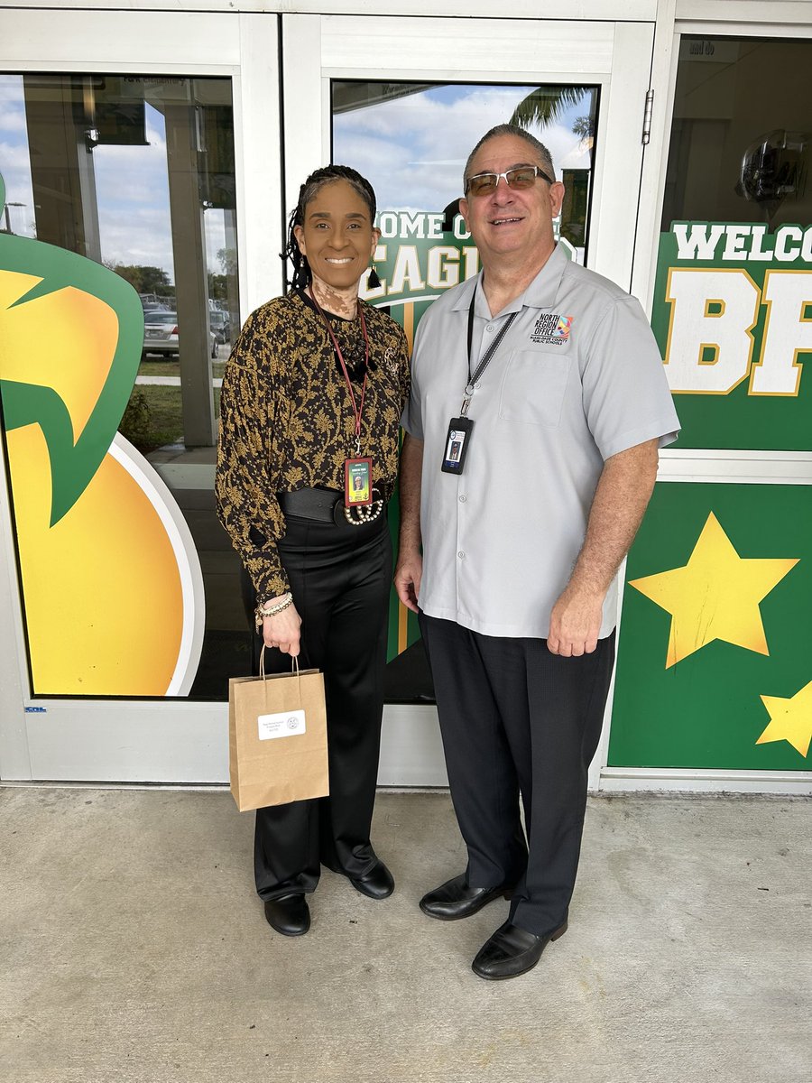 Bunche Park Elem (@buncheparkel) on Twitter photo Mr. Torres stopped by with a gift for our amazing Assistant Principal Ms. Griffith! <a href="/BuncheParkEl/">Bunche Park Elem</a> <a href="/MDCPSNorth/">M-DCPS North Region</a> <a href="/YeseniaAponte05/">Yesenia Aponte</a> <a href="/SuptDotres/">Jose L. Dotres, Ed.D.</a> #AssistantPrincipalAppreciationweek Mr. Torres stopped by with a gift for our amazing Assistant Principal Ms. Griffith! <a href="/BuncheParkEl/">Bunche Park Elem</a> <a href="/MDCPSNorth/">M-DCPS North Region</a> <a href="/YeseniaAponte05/">Yesenia Aponte</a> <a href="/SuptDotres/">Jose L. Dotres, Ed.D.</a> #AssistantPrincipalAppreciationweek