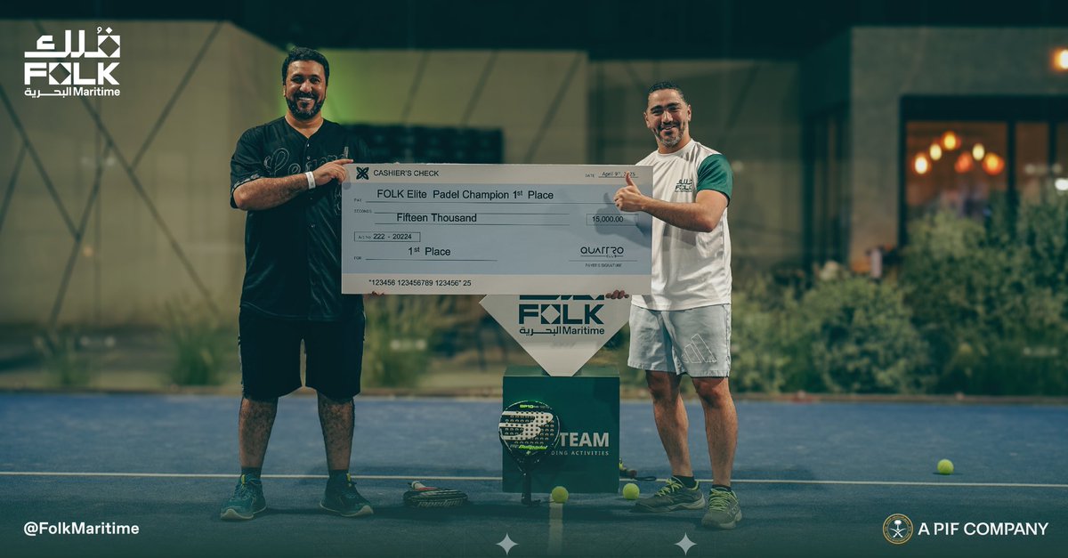 Folkmaritime's tweet photo. Eid Gathering moments
 
We captured the spirited paddle competition between our #Folk_Maritime team members. Witness the teamwork and friendly contest.
 
#Paddle #EidFun

#aPIFCompany https://t.co/Jyy7xBctE5