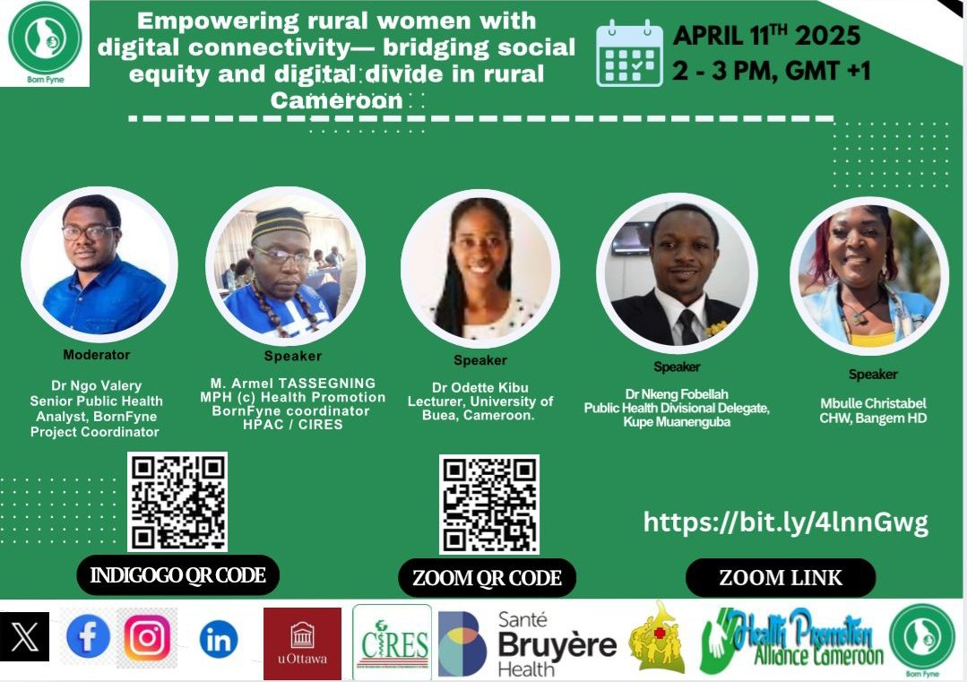 The latest data on maternal mortality is alarming: "260,000 women died in 2023 due to pregnancy complications - Trends in #MaternalMortality Estimates 2020-2023”. 

Join us to discuss how digital health tools can help curb maternal mortality.

Click here: bit.ly/4lnnGwg