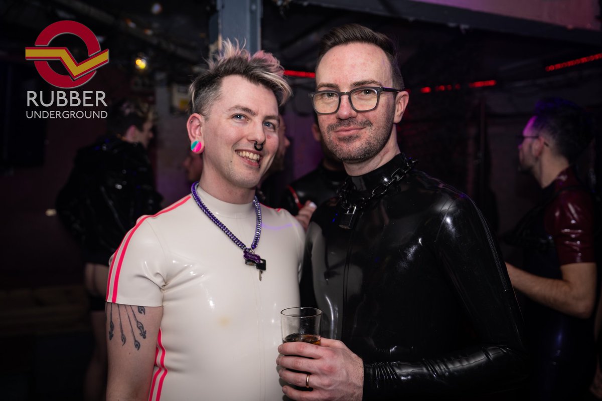 Rubber Underground tweet media