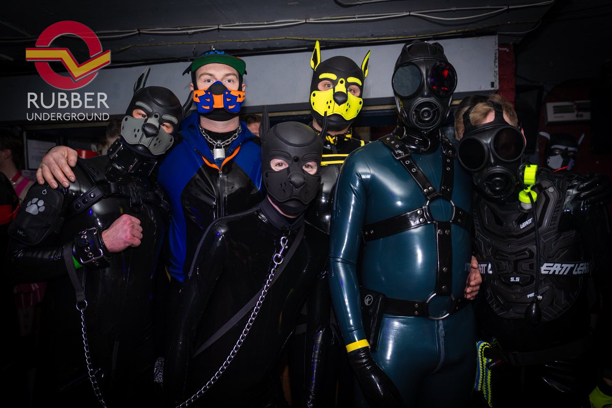 Rubber Underground tweet media